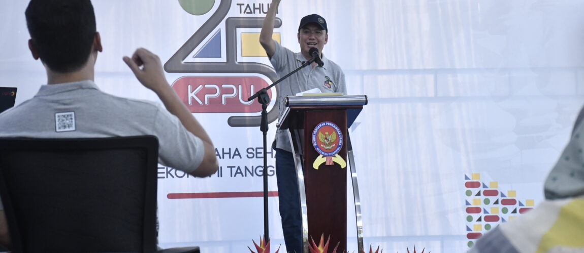 25 Tahun KPPU: Menegakkan Persaingan, Menggerakkan Indonesia Raya